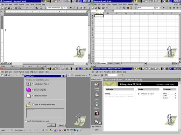 Descargar Office 2000 Professional