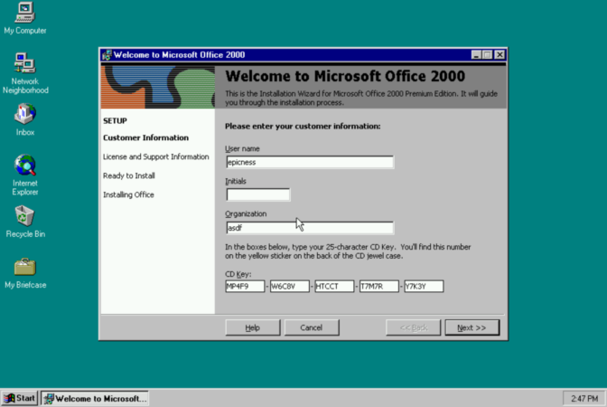 Microsoft Office 2000 Crackeado