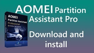 Télécharger Aomei Partition Assistant Avec Crack