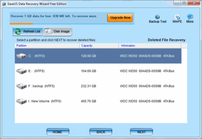 Telecharger Easeus Data Recovery Wizard Professional Gratuit