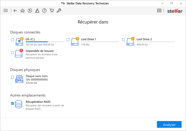 Stellar Data Recovery Crack