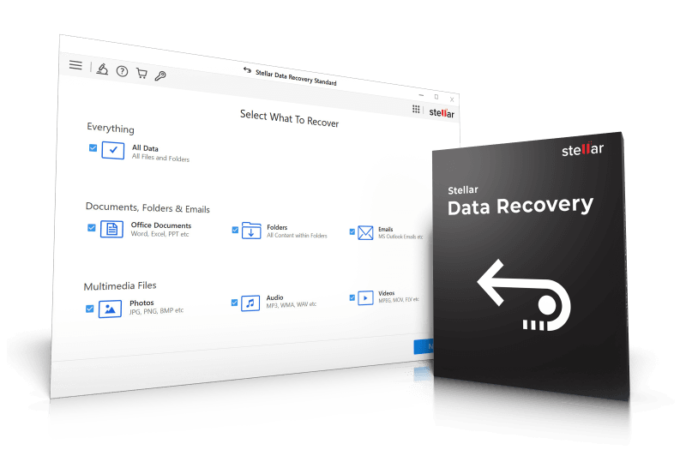 Télécharger Stellar Data Recovery Avec Crack