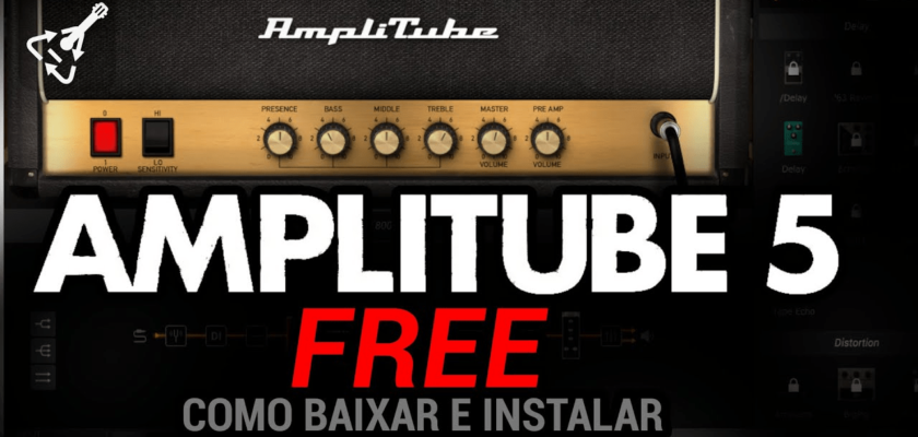 Baixar Amplitube 5 Crackeado Grátis Para PC