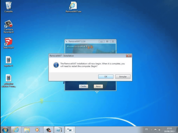 Baixar RemoveWAT Ativador Windows 7 Gratis