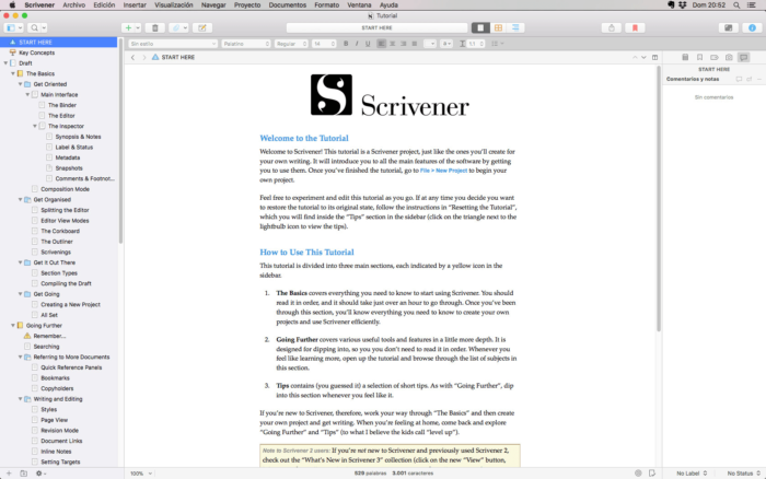 Descargar Scrivener Full Español Gratis Crack