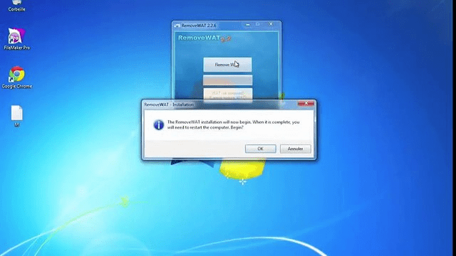 Telecharger Removewat 2.2.9 Windows 7