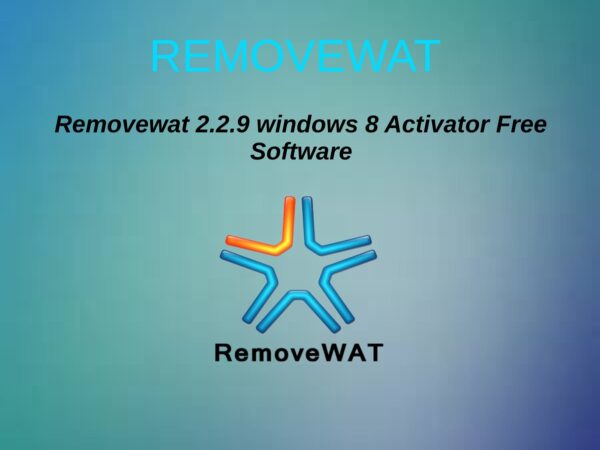 Telecharger Removewat 2.2.9 Windows 7