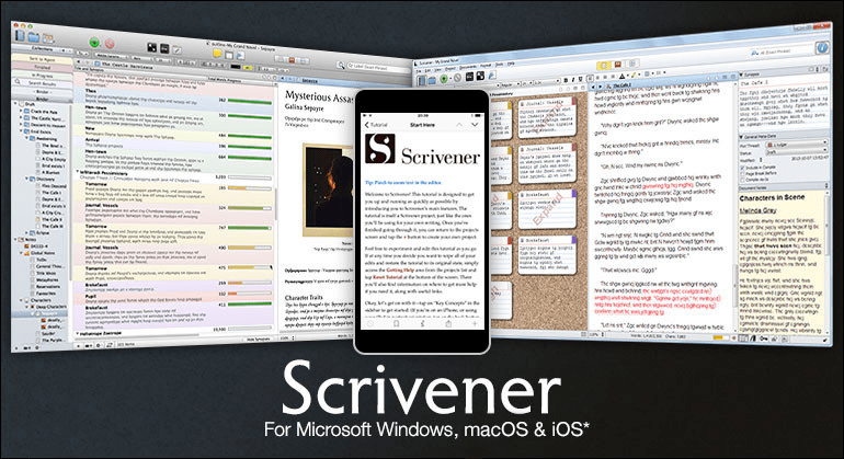 Télécharger Scrivener 3 Windows Français Avec Crack 