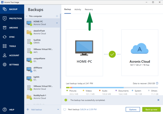 Acronis True Image Crack