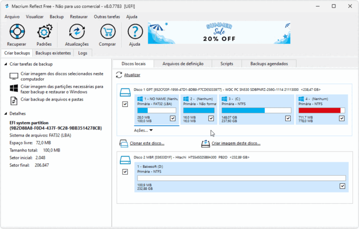 Macrium Reflect Gratuit